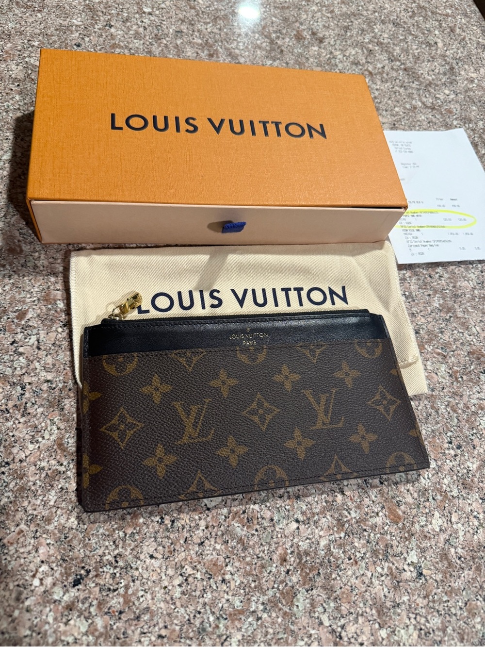 Louis Vuitton Monogram Slim Purse